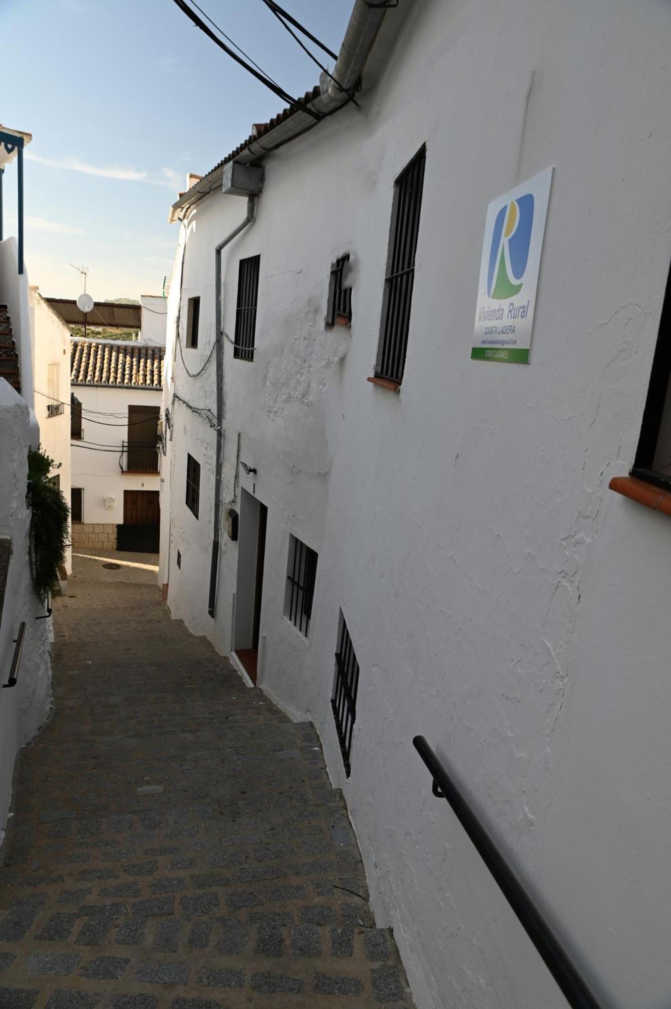 Casita Ladera, Setenil - Cadiz Setenil De Las Bodegas ภายนอก รูปภาพ